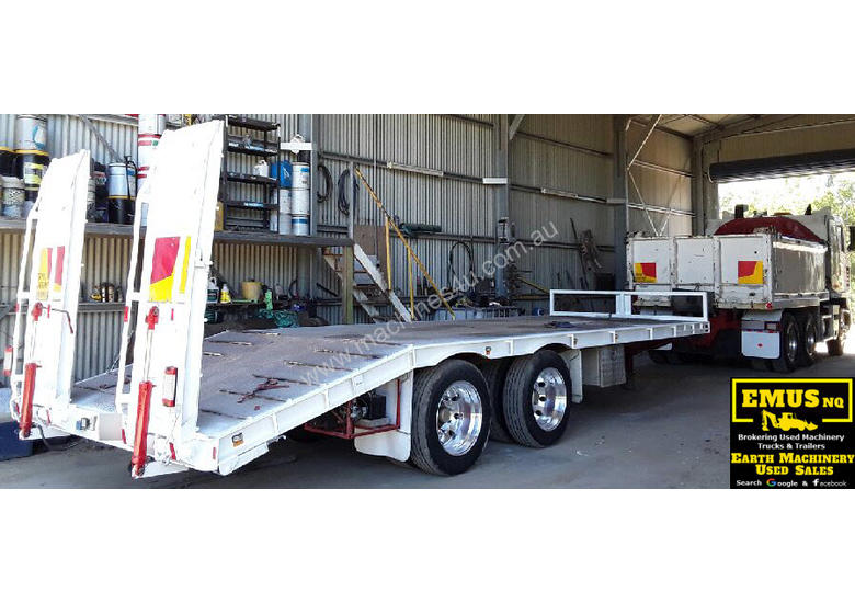caption Freightliner Argossy Tipper & Tag Trailer. TS481