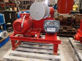 Positive Displacement Rotary Type Blower - picture0' - Click to enlarge