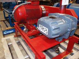Positive Displacement Rotary Type Blower - picture1' - Click to enlarge