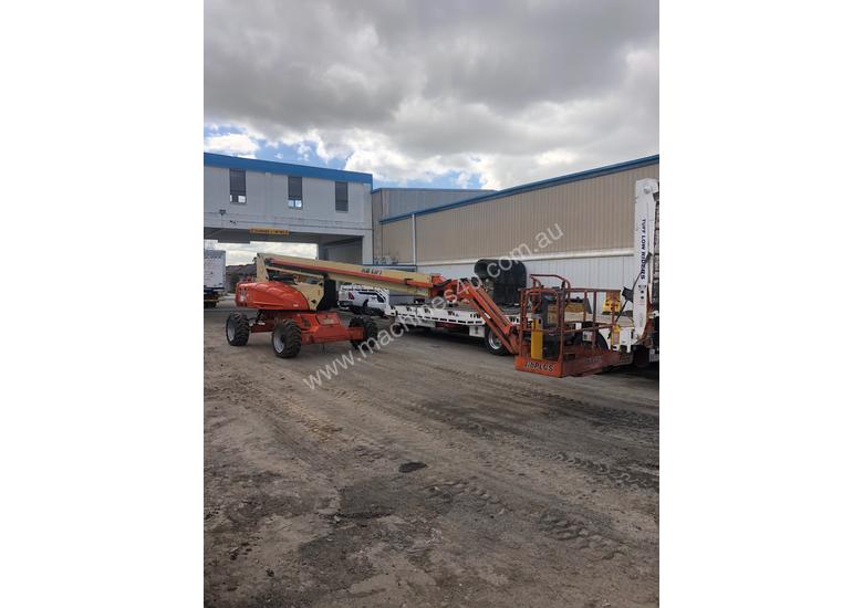 caption JLG M600JP BOOM LIFT