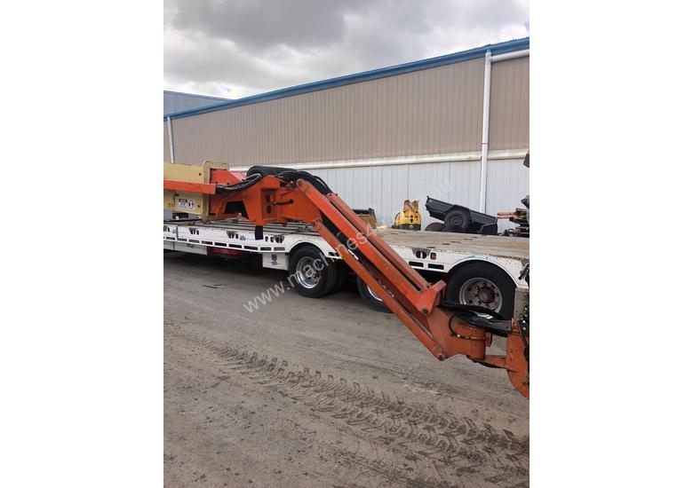 caption JLG M600JP BOOM LIFT