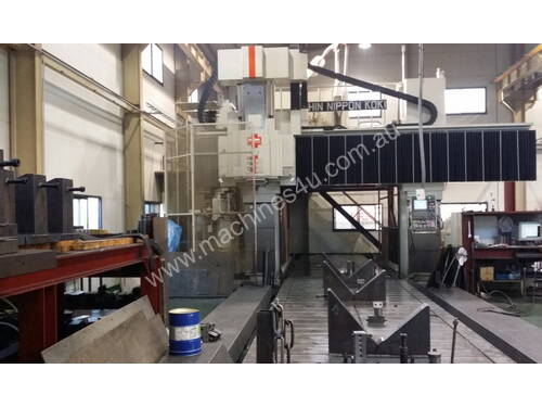 2013 SNK (Japan) DC5ANM Twin Colum 2500mm x 8000mm Table