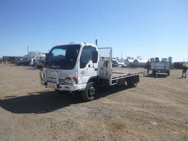 Isuzu NPR Tray Truck - picture0' - Click to enlarge