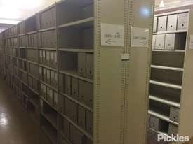 17 Bay Shelving Bank, Lot Of 2 - picture1' - Click to enlarge