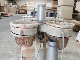 4 Bag Dust Collector - picture0' - Click to enlarge