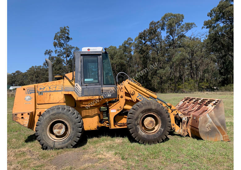 Used Case Case 721B Loader Tool Carrier Loader Wheel Loader in