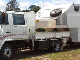 Isuzu tipper and  12 m Goose neck - picture0' - Click to enlarge