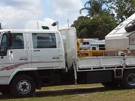Isuzu tipper and  12 m Goose neck - picture1' - Click to enlarge