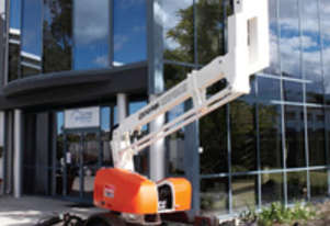 Snorkel 34ft Towable Trailer Boom Lift Easy Transport & Reliable Vertical Reach!