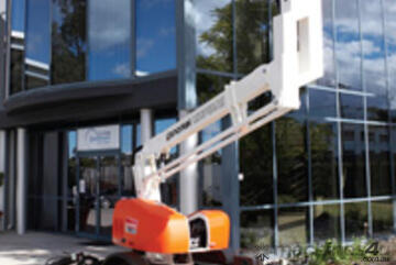Snorkel 34ft Towable Trailer Boom Lift Easy Transport & Reliable Vertical Reach!