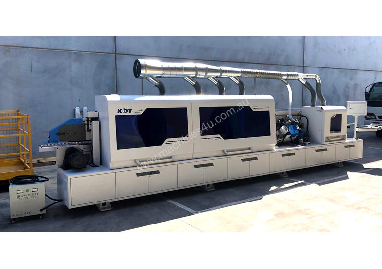 caption Finger pull Bevel Edgebander
