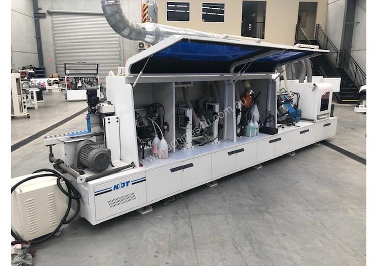 caption Finger pull Bevel Edgebander