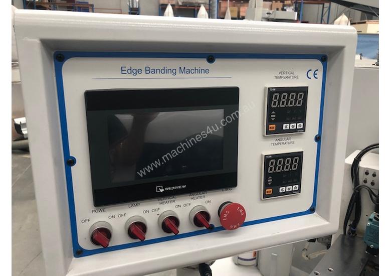 caption Finger pull Bevel Edgebander