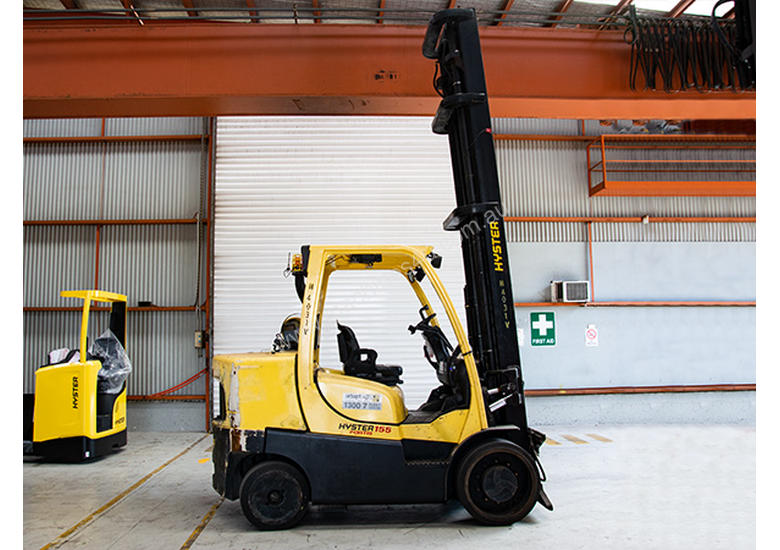 caption 7.0T LPG Counterbalance Forklift
