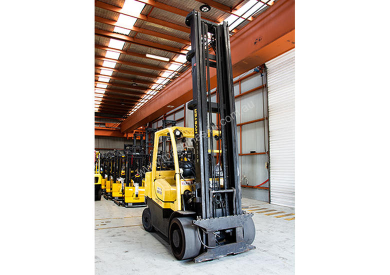 caption 7.0T LPG Counterbalance Forklift