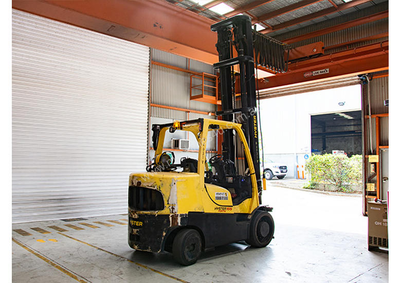 caption 7.0T LPG Counterbalance Forklift