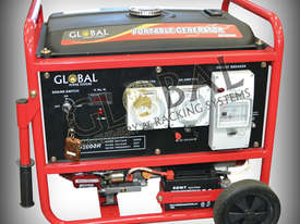 Global 2.8kVA Petrol Generator 240V - picture0' - Click to enlarge