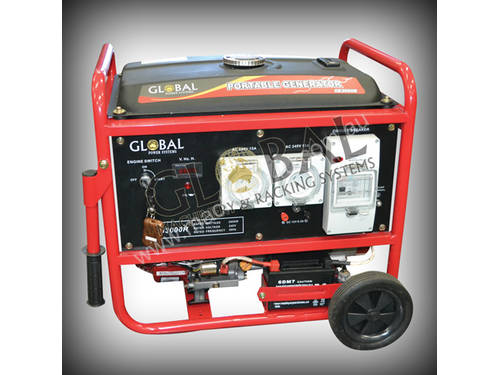 Global 2.8kVA Petrol Generator 240V