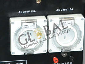 Global 2.8kVA Petrol Generator 240V - picture0' - Click to enlarge