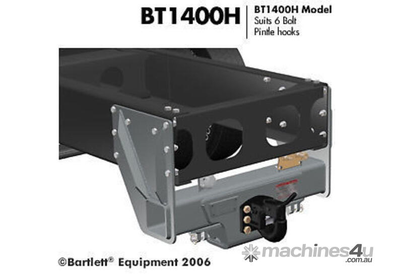 New Bartlett Towbars Towbar to suit Pintle Hook Heavy to 30 000kg Heavy