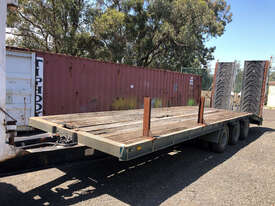 Tag A Long Tag Tag/Plant(with ramps) Trailer - picture1' - Click to enlarge