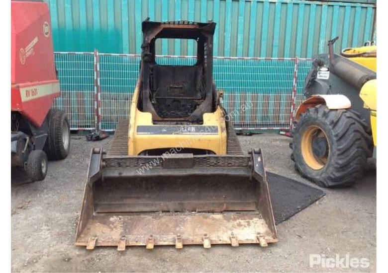 Used CAT Caterpillar 257B Track SkidSteers In , - Listed On Machines4u