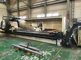 2010 Hwacheon MEGA 100x6000 CNC Lathe - picture0' - Click to enlarge