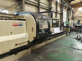 2010 Hwacheon MEGA 100x6000 CNC Lathe - picture0' - Click to enlarge