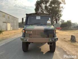 1989 Mercedes Benz Unimog UL1700L - picture1' - Click to enlarge