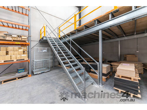 Mezzanines - Raised Storage Floors
