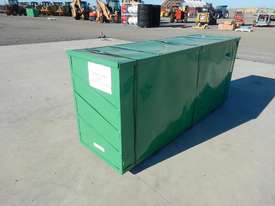 LOT # 0193 Double Trussed Container Shelter - picture1' - Click to enlarge