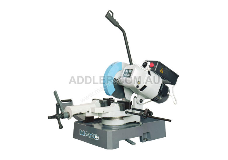 caption 315mm Macc Cold Saw (415 Volt)