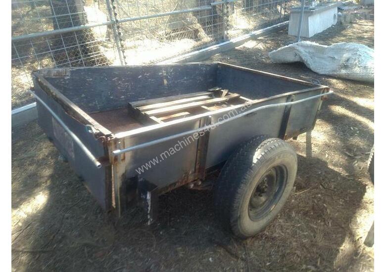 Buy Used Custom Custom box Trailer Box Trailer in , Listed on Machines4u