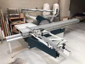 Used Romac P400E 3.8 NC Programmable Panel Saw - picture0' - Click to enlarge