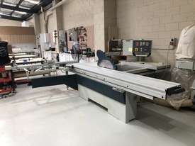 Used Romac P400E 3.8 NC Programmable Panel Saw - picture0' - Click to enlarge