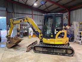 Just Sold  2010 CAT 305D 5T Excavator 3445hrs Air Conditioned Cab Push Blade 1200mm, 600mm & - picture0' - Click to enlarge