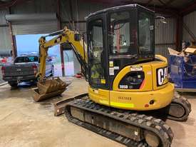 Just Sold  2010 CAT 305D 5T Excavator 3445hrs Air Conditioned Cab Push Blade 1200mm, 600mm & - picture0' - Click to enlarge