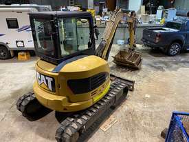 Just Sold  2010 CAT 305D 5T Excavator 3445hrs Air Conditioned Cab Push Blade 1200mm, 600mm & - picture1' - Click to enlarge