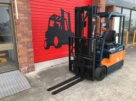TOYOTA FORKLIFTS 7FBE18 S/N 58726 CONTAINER MAST  - picture0' - Click to enlarge