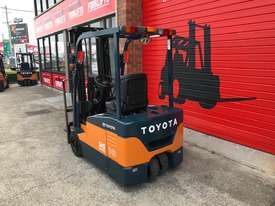 TOYOTA FORKLIFTS 7FBE18 S/N 58726 CONTAINER MAST  - picture2' - Click to enlarge