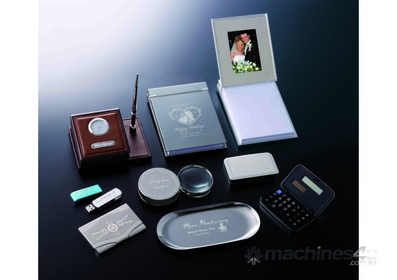 caption Roland VersaSTUDIO MPX-90S - Compact Metal Engraver | Precision Photo Engraving