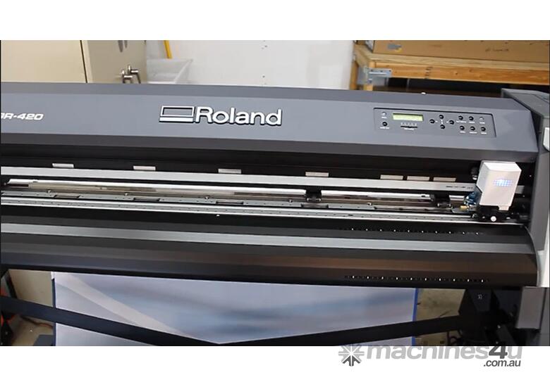 New roland GR420 Vinyl Cutter in , Listed on Machines4u