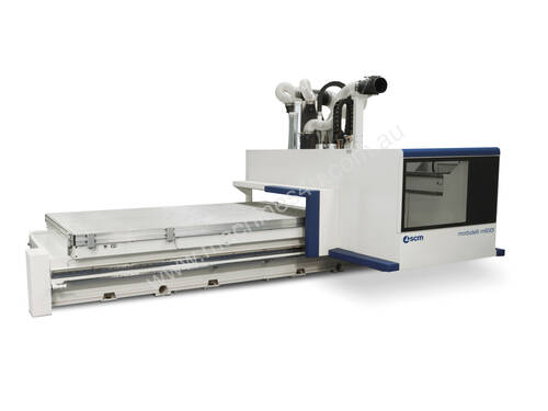 caption Morbidelli m600/800f – CNC Machining Centre / Router