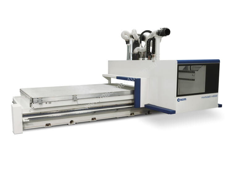 caption Morbidelli m600/800f – CNC Machining Centre / Router