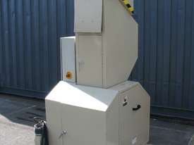 Industrial Plastic Bottle Granulator with Blower - 300 x 300mm Throat - picture0' - Click to enlarge