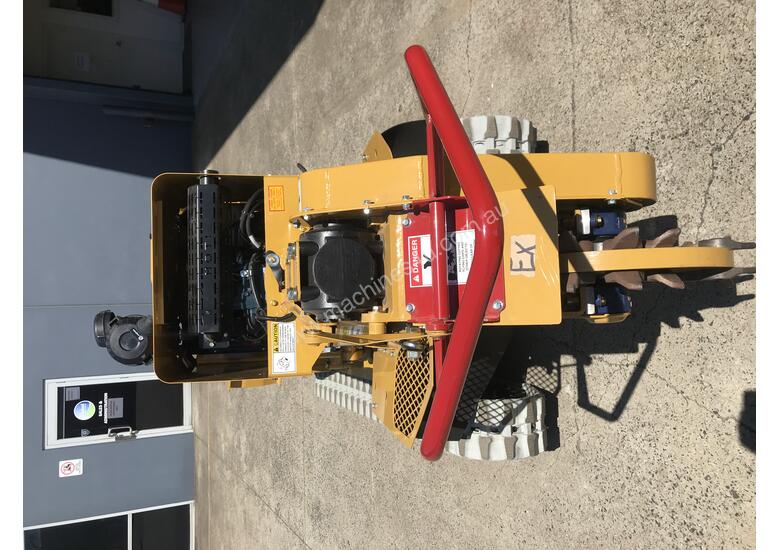 caption 2018 Brand New Rayco RG45 Trac Remote 44hp Stump Grinder