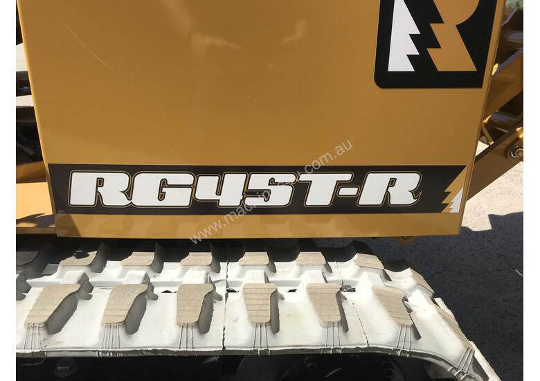 caption 2018 Brand New Rayco RG45 Trac Remote 44hp Stump Grinder