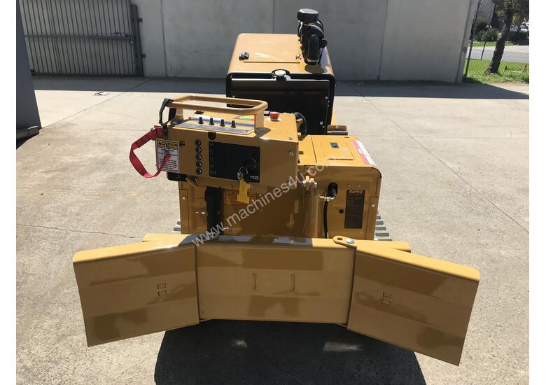 caption 2018 Brand New Rayco RG45 Trac Remote 44hp Stump Grinder