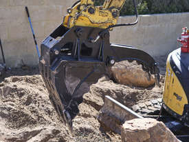 Excavator Clamp Bucket Grapple - 460 mm - picture0' - Click to enlarge