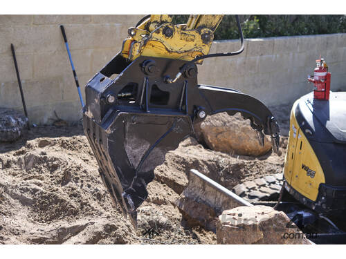 Excavator Clamp Bucket Grapple - 460 mm